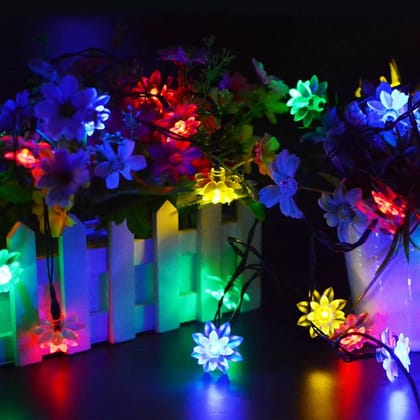 GLOWSERIE Glowing Lotus LED Lights for Home  Garden & Party Décor