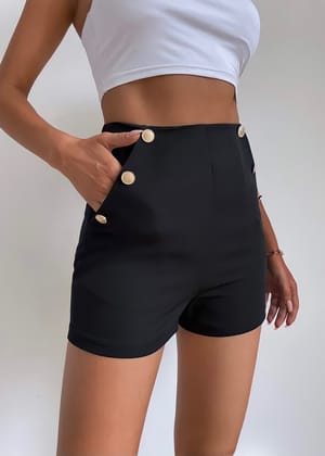Prime Fitted Shorts-XXS