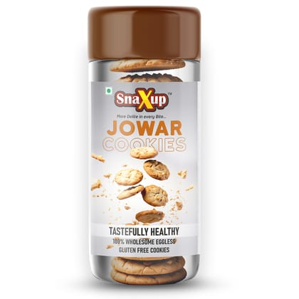 SnaXup Jowar Cookies 175Gm