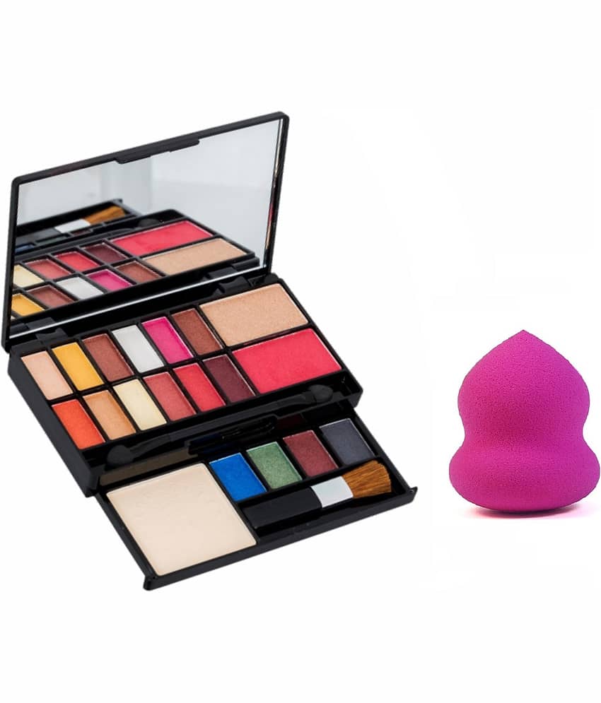 Colors Queen Make Up Studio Eye Palette Powder Colours 25g (Pack of 2)