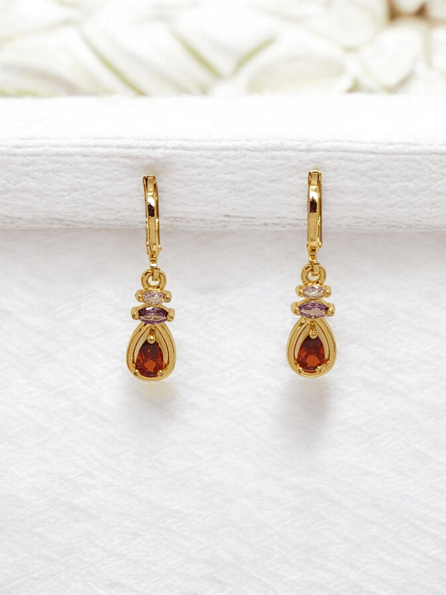 Gold-Plated Earrings
