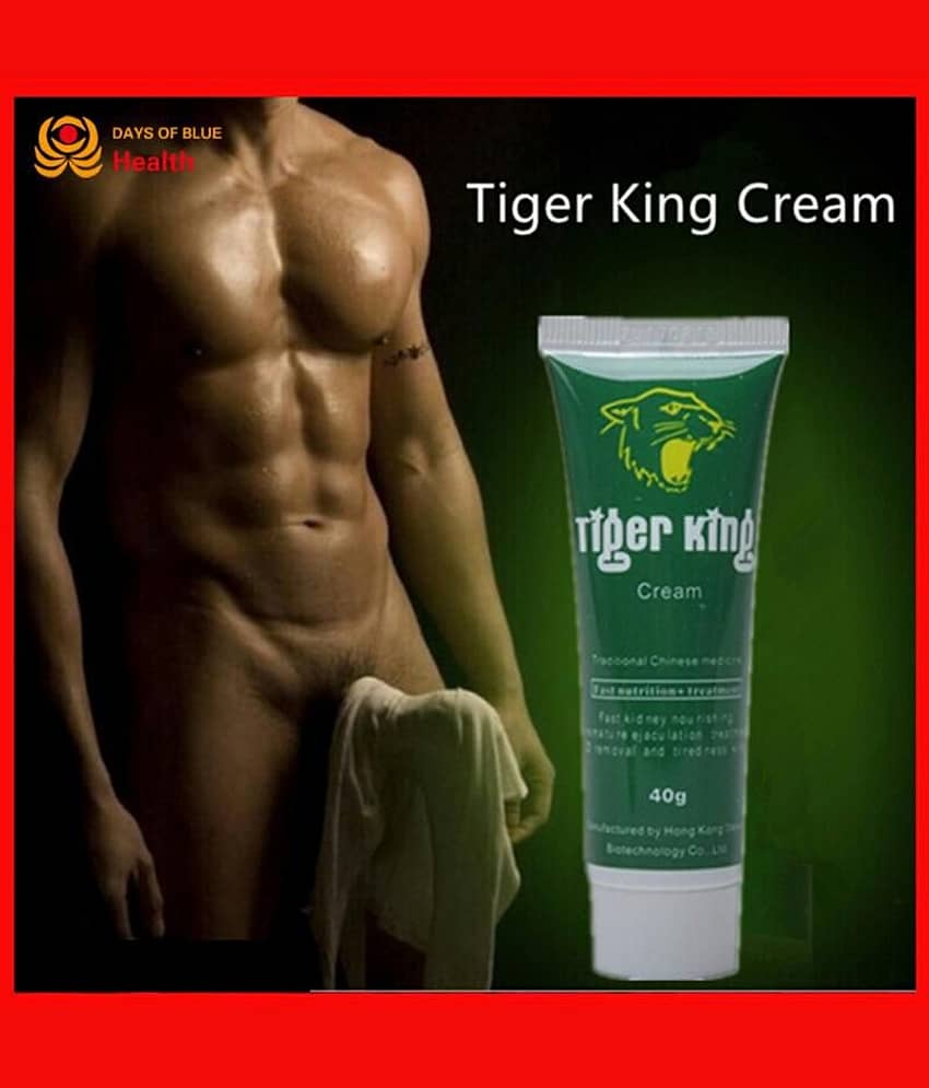 TIGER KING GEL LONG ENLARGING GEL FOR MEN