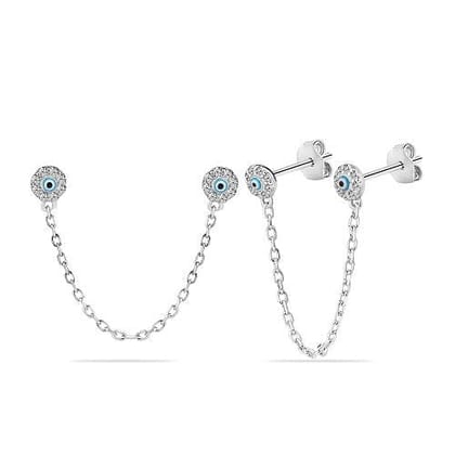Evil Eye Double Hole