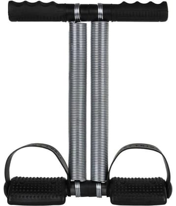 Tummy Trimmer Sports Double Spring Abdominal Exerciser - Black