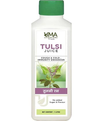 Uma Ayurveda Tulsi 1000 ml Useful in Cough Common Cold, Immunity