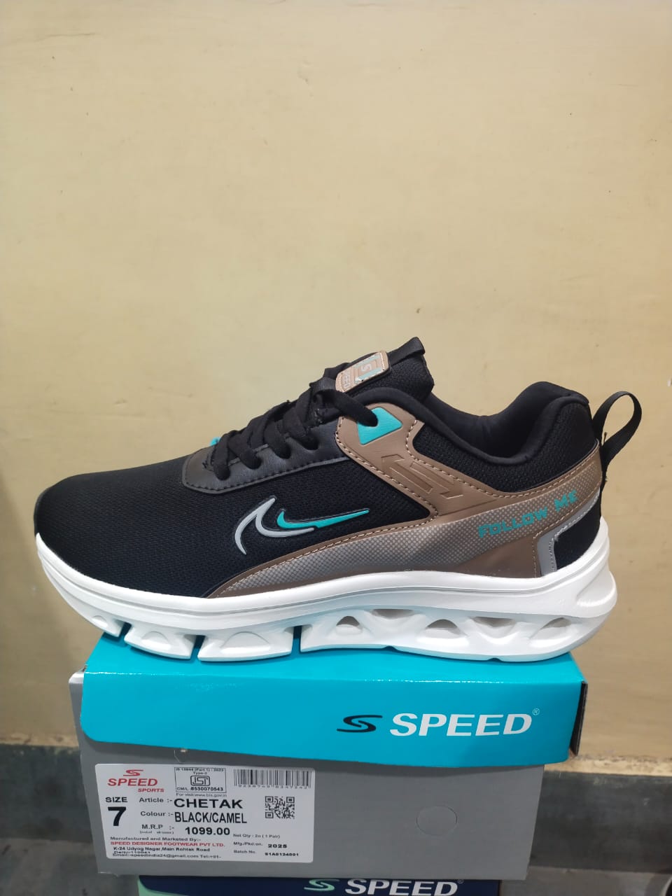 Article - Chetak  Men's Shoes..