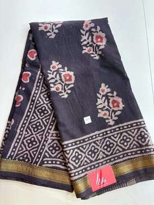 Maheshwari silk saree