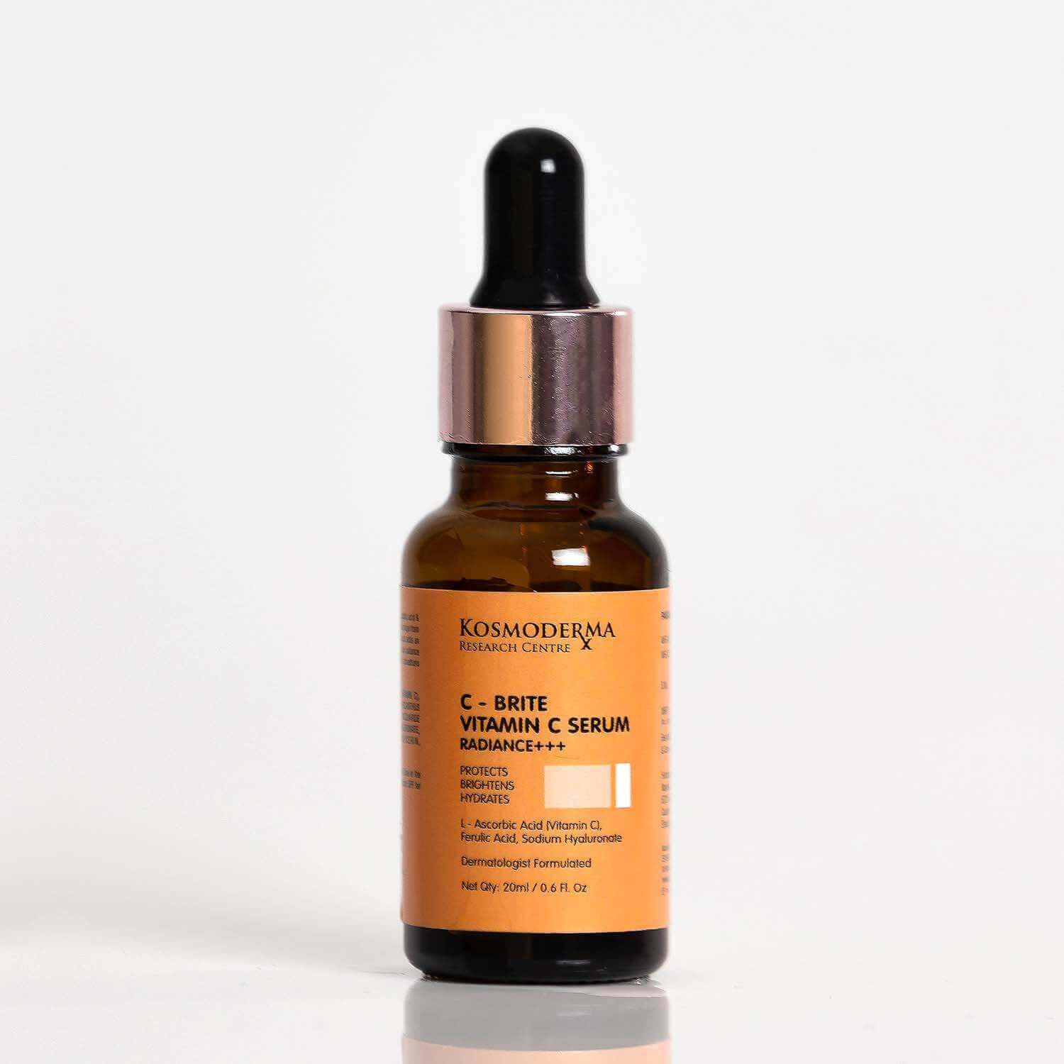 Kosmoderma C-Brite Vitamin C Face Serum