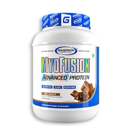 Gaspari Nutrition Myofusion Advanced Whey Protein Powder 2kg-Milk Chocolate