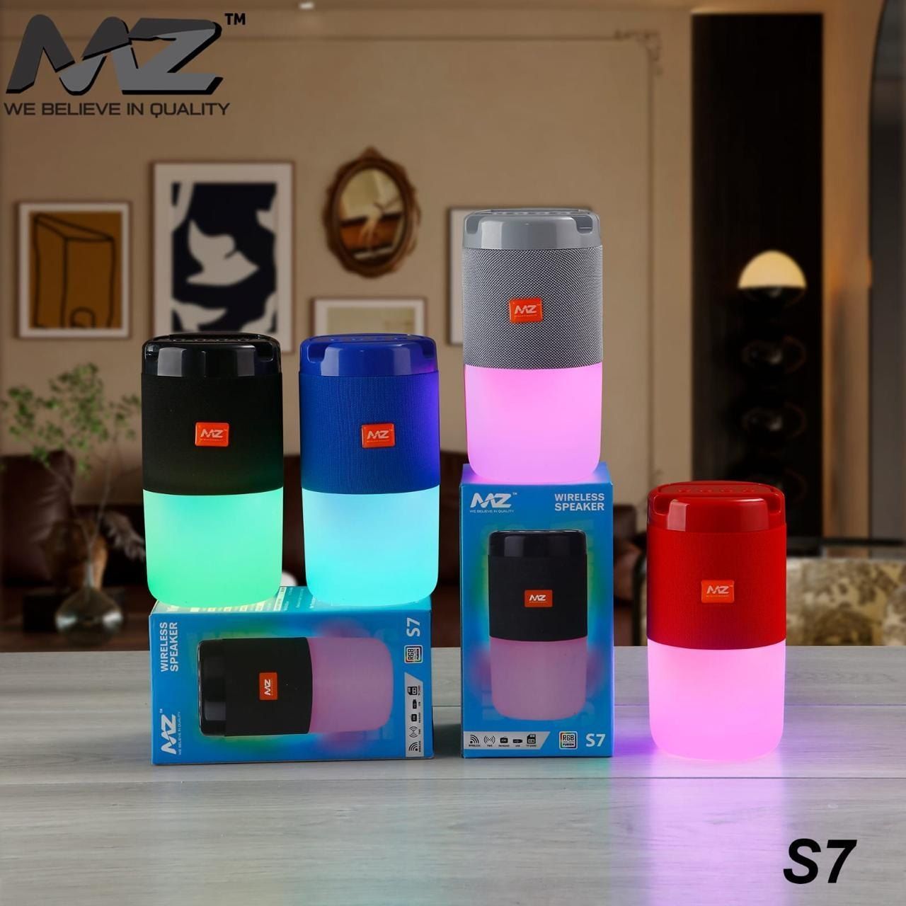 MZ S7 WIRELESS SPEAKER (Random Color)