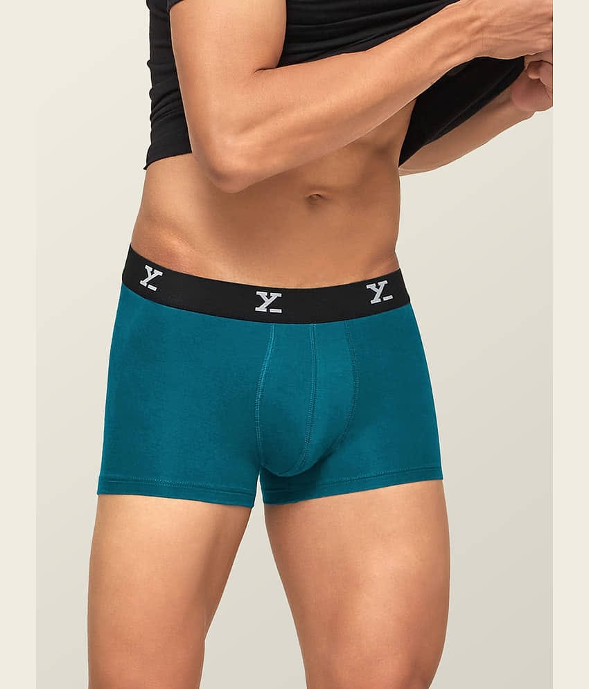 XYXX Pack of 1 Modal Trunks For Men's ( Blue )