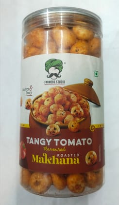 Farmers studio Tangy tomato Flavoured Roasted Makhana 