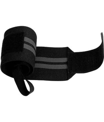 Wrist Supporter for Gym, Wrist Wrap, Hand Band with Adjustable Size Strap & Thumb Loop for Gym, Pack of 1