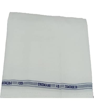 Raymond White Cotton Men's Unstitched Shirt Piece ( Pack of 1 )