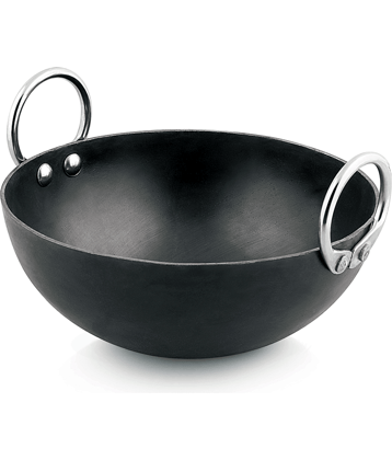 Veer - Iron Non coated Deep Kadhai 1.750