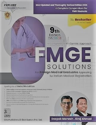 A Complete Next Centric Approach Fmge Solutions For Foreign Medical Graduates Appearing For Indian Medical Registration 9ed (pb 2025)