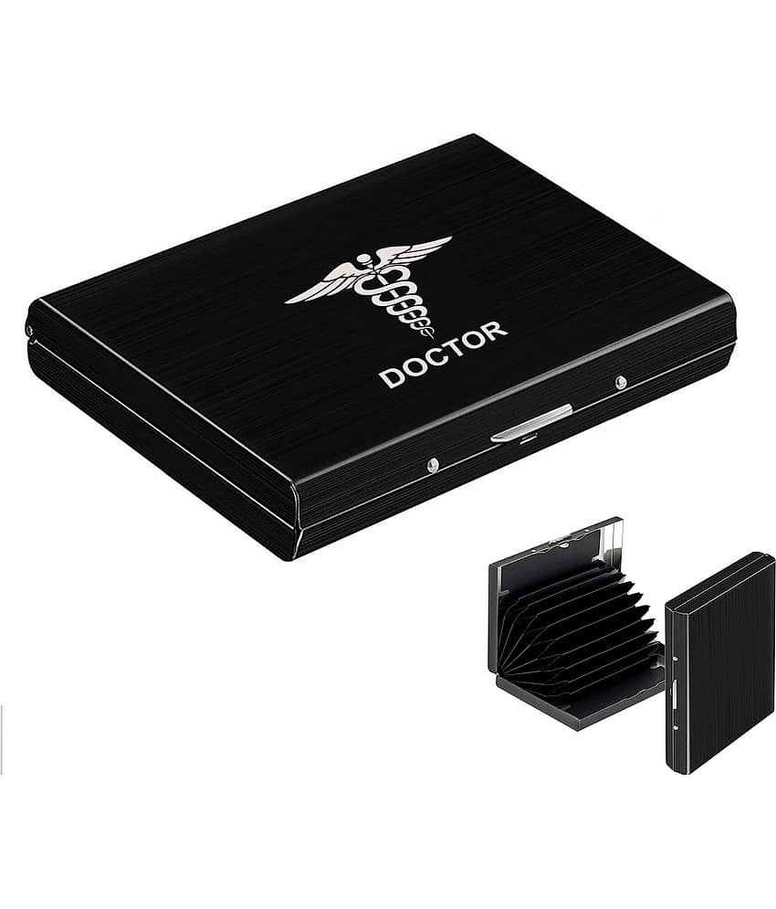 UJJi Aluminium Card Holder ( Pack 1 )