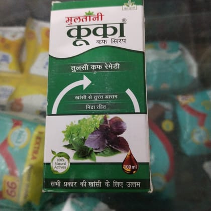 Multani kuka cough syrup 