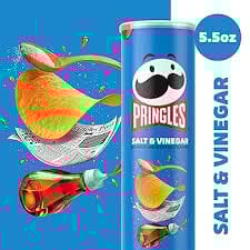 Pringles Salt & Vinegar 158 Gms