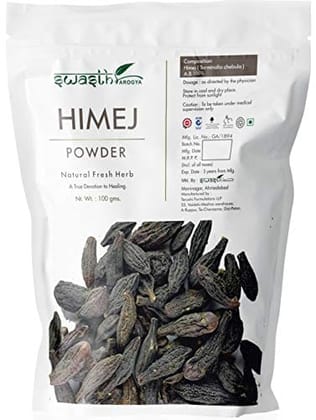 Swasth Arogya Himej Powder - 1 Pack Of Himej Powder (100g)