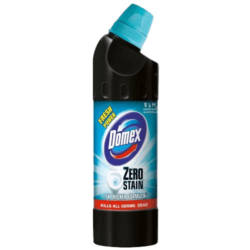 Domex Zero Stain Toilet Cleaner Blue 450ml