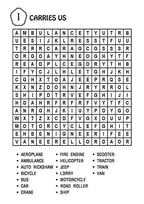 Super Word Search Book 16 for Children Age 6-15 years - 192 Pages Ultimate Word Search Book with Solutions [Paperback] Dreamland Publications