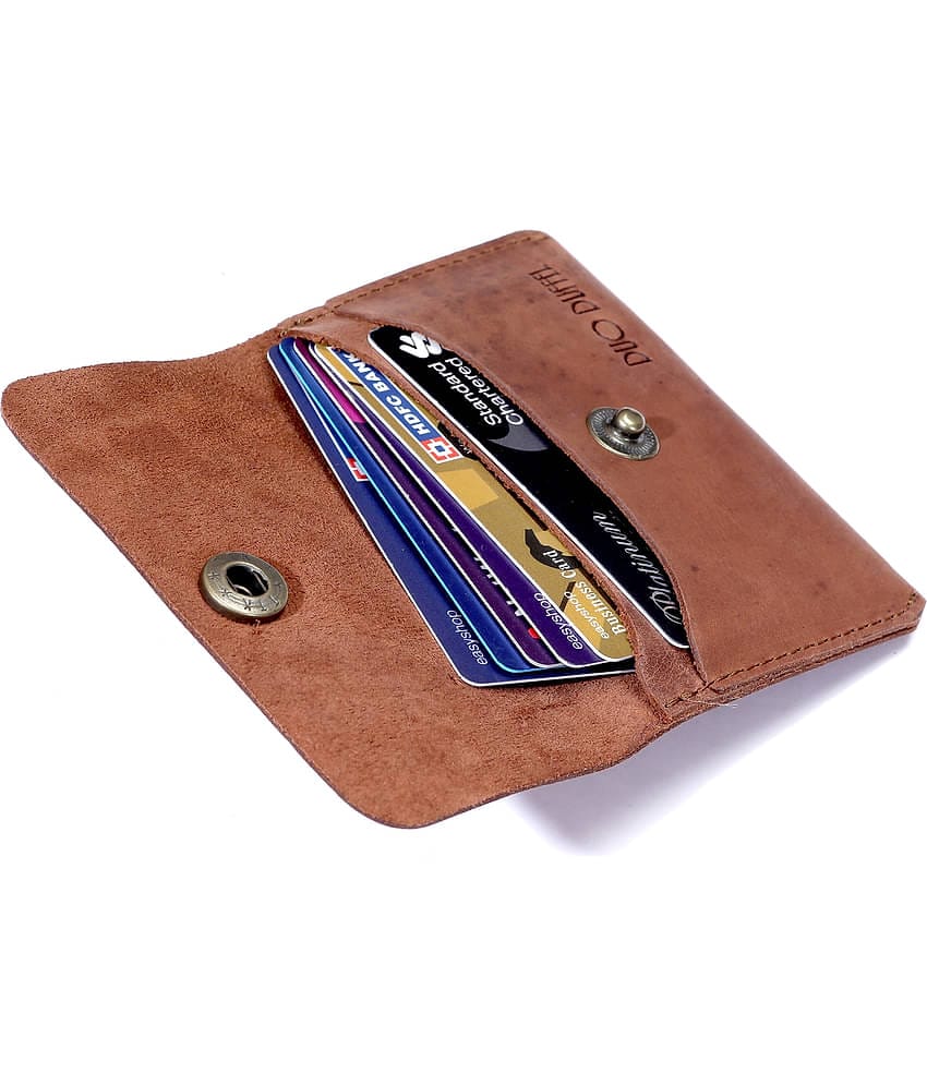 DUO DUFFEL - Leather Card Holder ( Pack 1 )