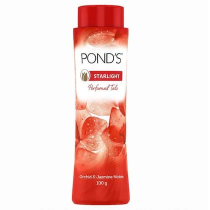 Pond's Starlight Talc, 100g