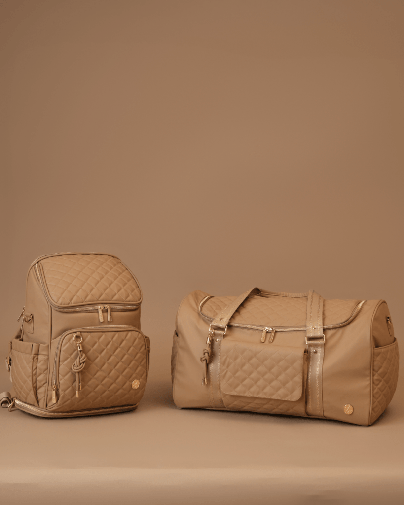 The Voyager Duo  City Trooper & Mama Mia - Caramel