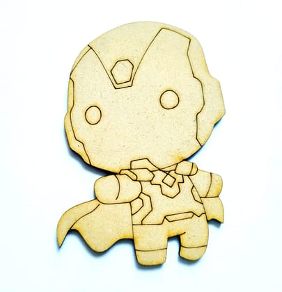 Brand Zero Pre Marked MDF Base - Design 3062 - Select Your Preference Of Size & Thickness