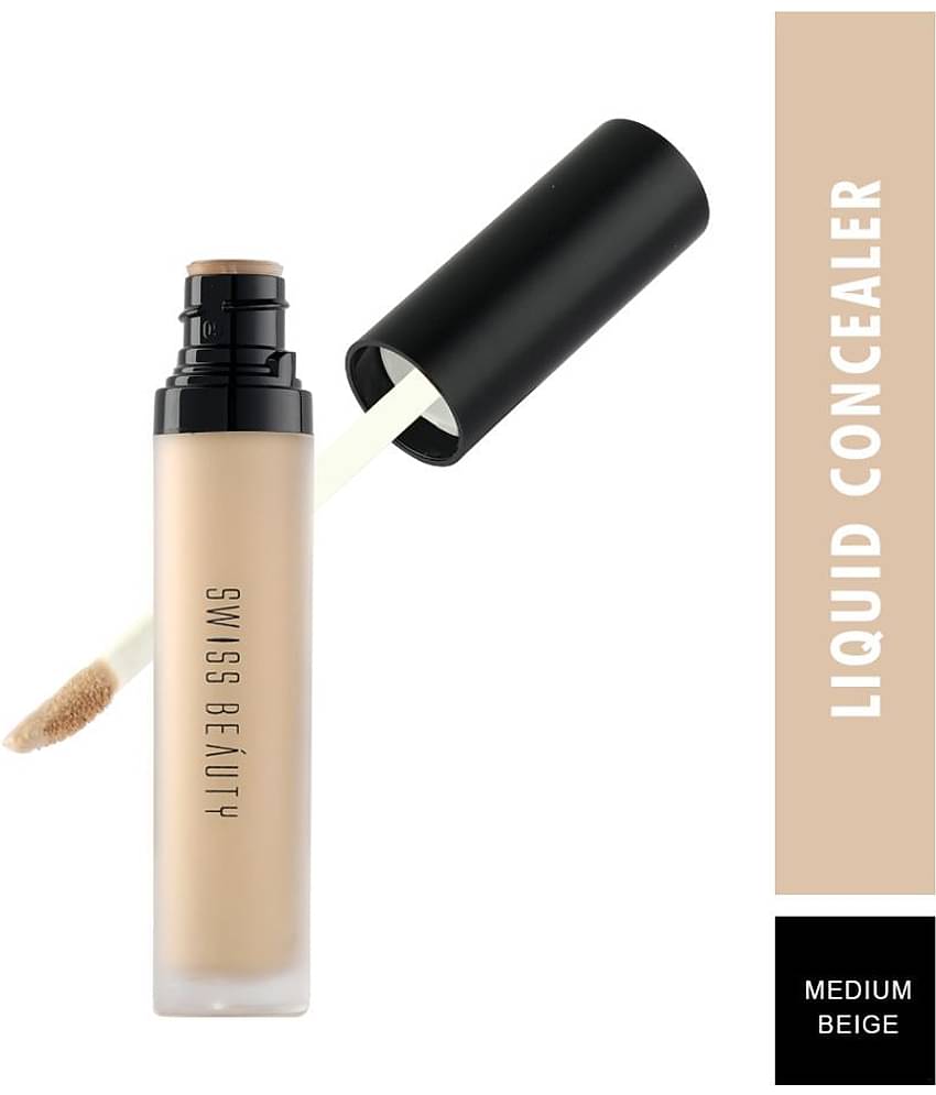 Swiss Beauty Professional Liquid Concealer (Medium Moyen), 5.6gm