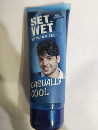 Set Wet Styling gel Casually Cool 