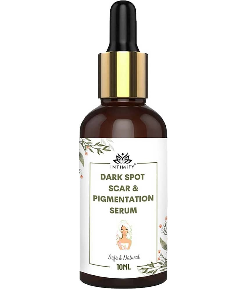 Intimify Dark Spot Scar & Pigmentation Serum, for Skin Brightening, anti acne serum, 10 ml