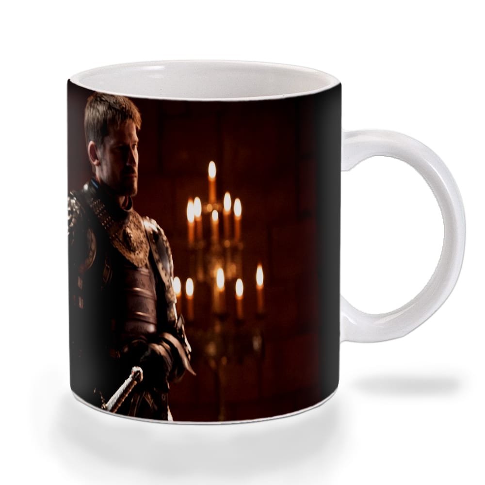 Multicolor Game Of Thrones Queen Cersei With Jaime Ceramic Mug