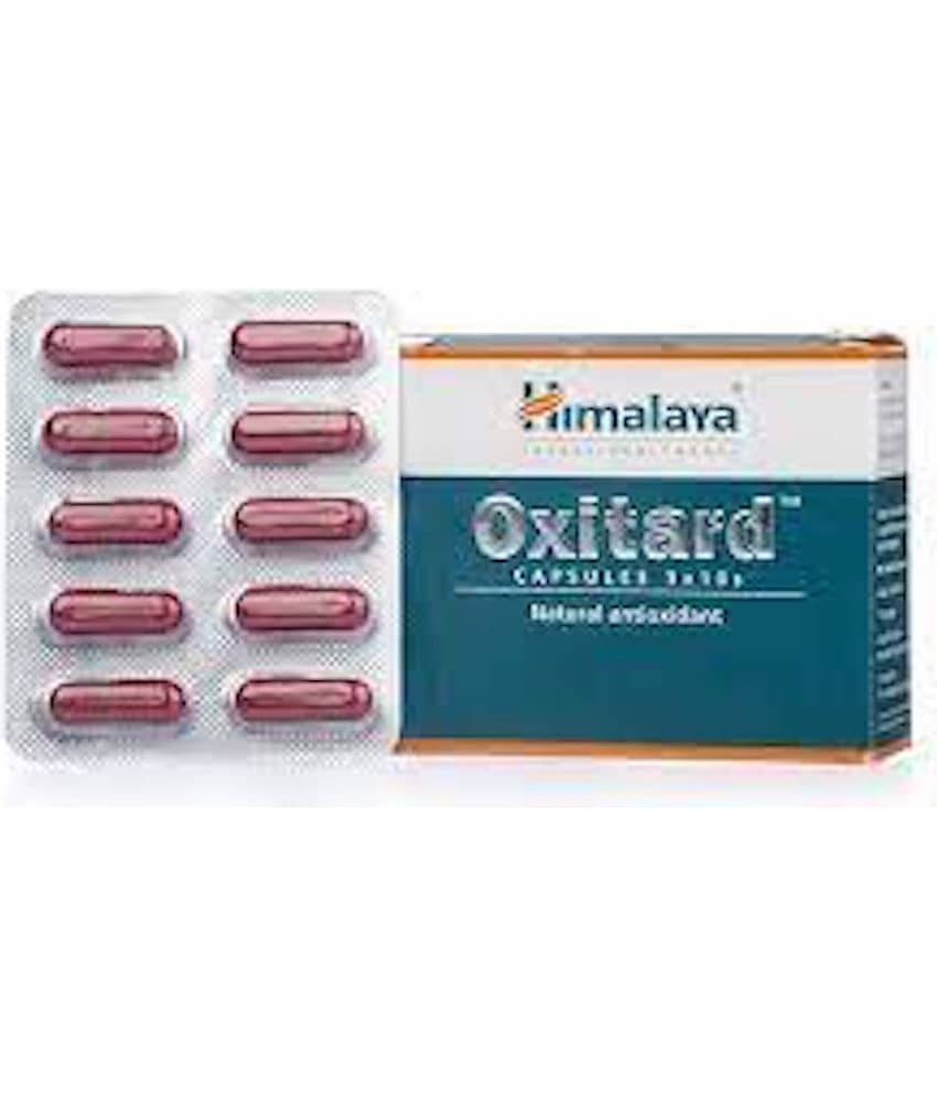 Himalaya HIMALAYA OXITARD  CAPSULE ( PACK OF 3)  30 CAPSULE