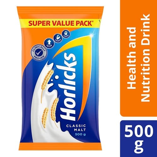 Standard Horlicks Pouch 500g