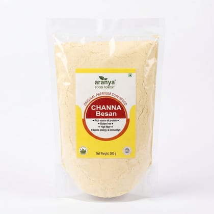 Organic Channa Besan - 500 gm