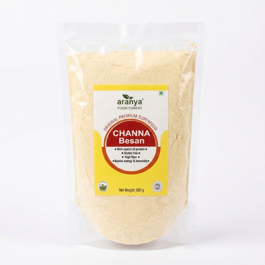 Organic Channa Besan - 500 gm