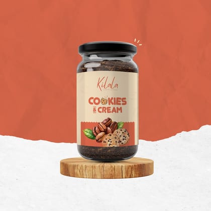 Kilala Cookies & Cream Freeze Dried Premium Coffee | 100% Arabica | 50 Gm