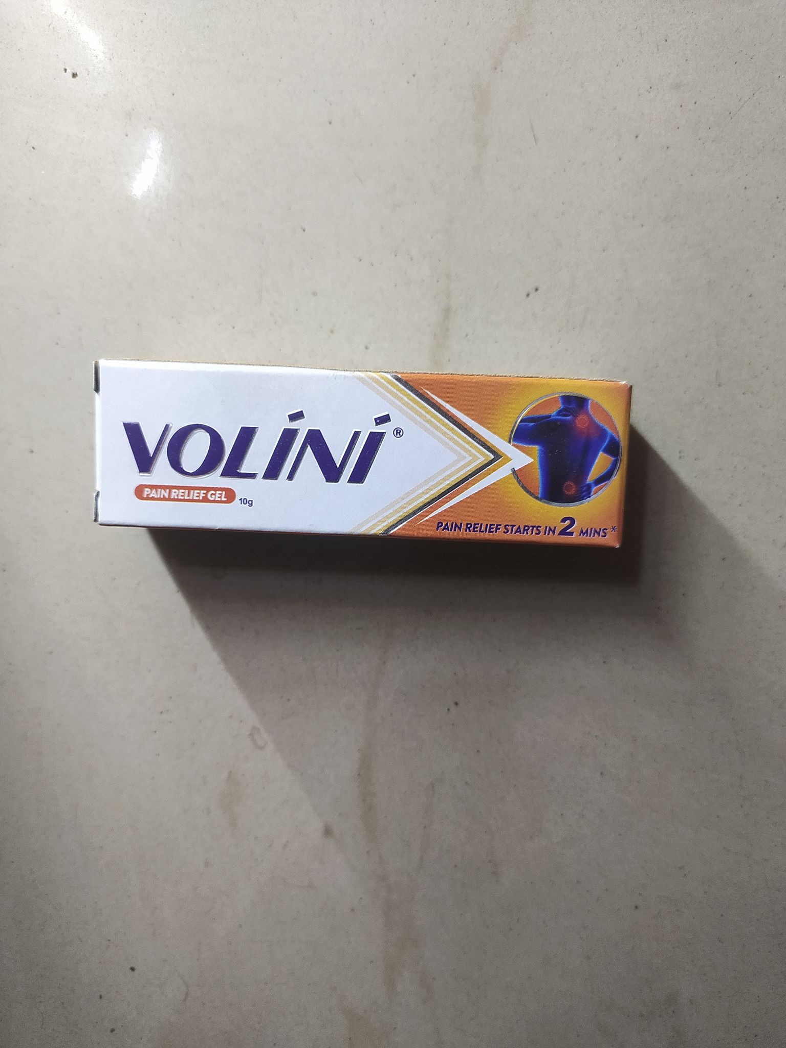 Volini Pain relief gel Pain relief starts in 2 min 
