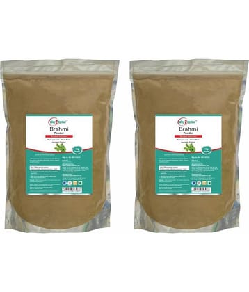 Way2Herbal Brahmi Powder 1 kg Pack of 2