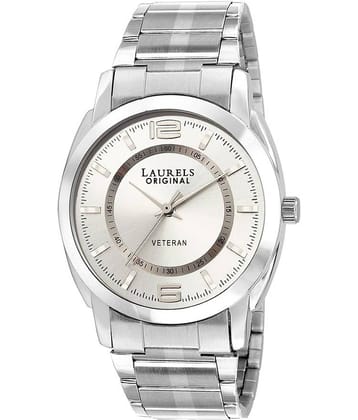 Laurels lo-polo-803-voi Metal Analog Men's Watch