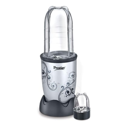 Prestige Express PEX 3.0 Mixer Grinder with Multipurpose Jars, 500 ml & 300 ml, Silver) Prestige Express PEX 3.0 Mixer Grinder with Multipurpose Jars, 500 ml & 300 ml, Silver)