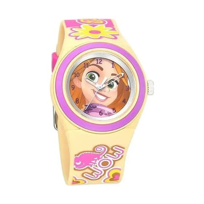 Titan Zoop Quartz Analog Multicoloured Dial PU Strap Watch for Kids | NRC4048PP44