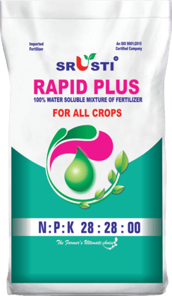 NPK 28-28-0 RAPID PLUS FERTILIZER 1KG