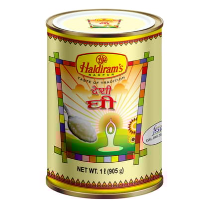 HALDIRAM GHEE 1KG TIN
