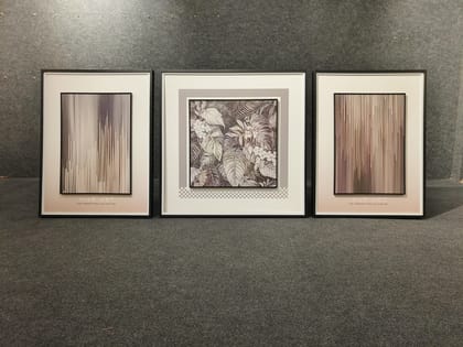 Exclusive Leatherrite painting - Style 34-P1: 23x31 | P2: 31x31 | P3: 23x31