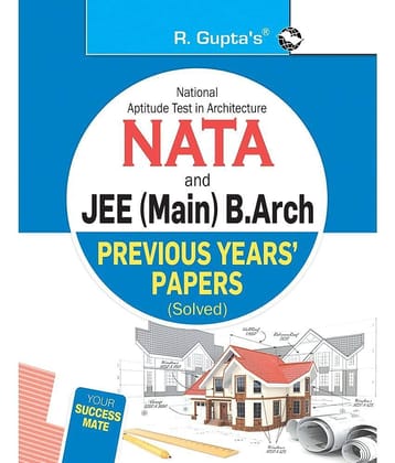 NATA & JEE (Main) B.Arch Previous Years' Papers (Solved)