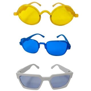 FOREVER 99 Kids Boy and Girls sunglasses U V protected goggles combo pack of 3 Fit age 2-10 year