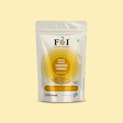 Waigaon Turmeric Powder 400 G Waigaon Turmeric Powder 400 G